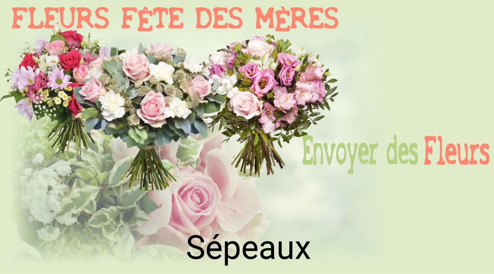 Bouquet de Fête des Mères livré à Sépeaux