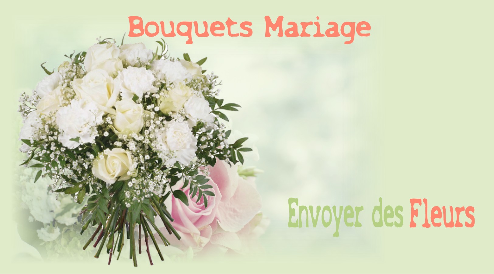 Bouquet de mariage à faire livrer à Sépeaux
